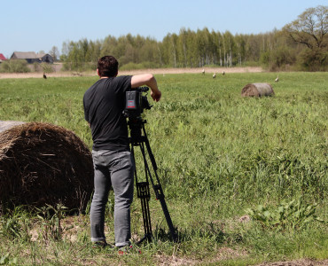 FILMOWCY W STRZELECKIM PARKU KRAJOBRAZOWYM