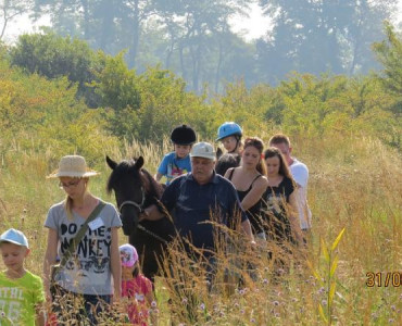 Przejażdżka konna  po Motylowych Łąkach