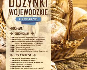 dożynki wojewódzkie 2015 