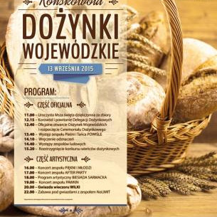 dożynki wojewódzkie 2015 