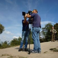 „Wędrówki Skrzata Borówki” - czyli z ekipą filmową po Kazimierskim Parku Krajobrazowym