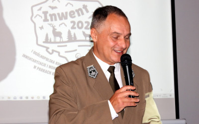 Ireneusz Hebda, dyrektor Zespołu Opolskich Parków Krajobrazowych