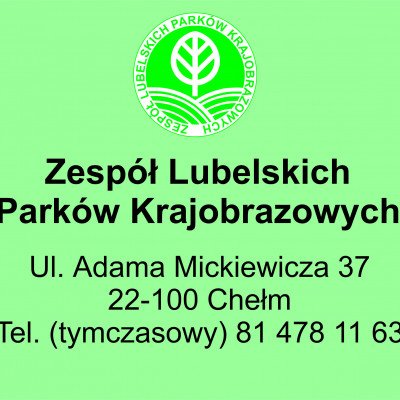 Zmiana adresu Biura Zespołu Lubelskich Parków Krajobrazowych