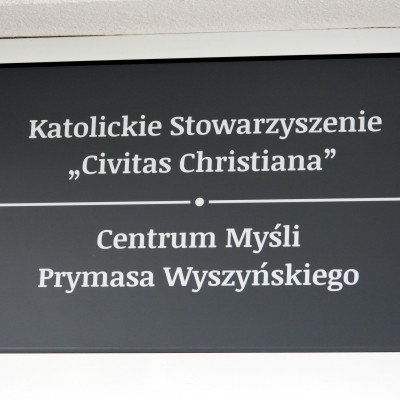 Otwarcie Centrum Myśli Prymasa Wyszyńskiego