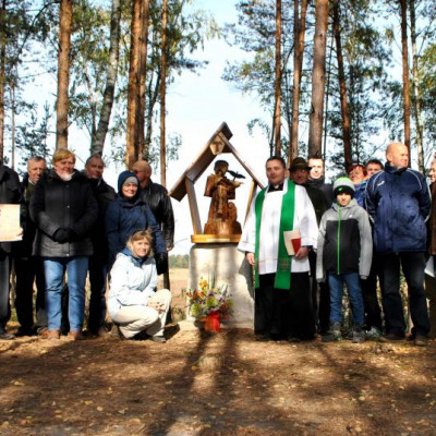 Piękna uroczystość i niespodziewany gość na Imieltym Ługu