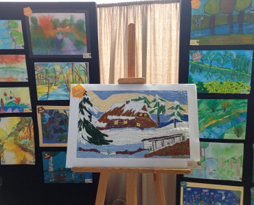 Podsumowanie Konkursu  plastycznego „ Nadwieprzańskie koloryty – W lustrze wody”