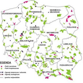  Ogólnopolski  Konkurs „Poznajemy Parki Krajobrazowe Polski”.