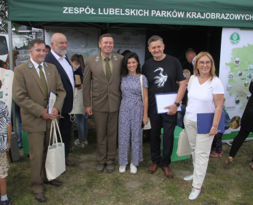 Pożegnaliśmy Żurawie w Urszulinie