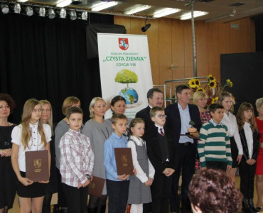 PODSUMOWANIE KONKURSU „CZYSTA ZIEMIA” – POWIAT BIALSKI