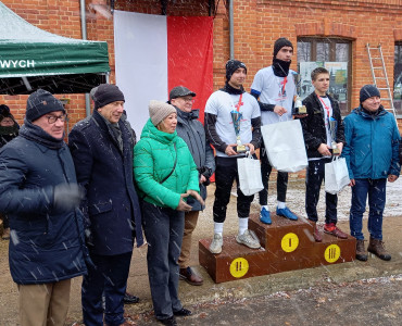 TROPEM WILCZYM. BIEG PAMIĘCI ŻOŁNIERZY WYKLĘTYCH W SOBIESZYNIE BRZOZOWEJ