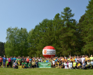 II UZDROWISKOWY RAJD NORDIC WALKING – NORDIKIADA 2023