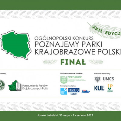 Finał ogólnopolskiego konkursu „Poznajmy Parki Krajobrazowe Polski” przed nami