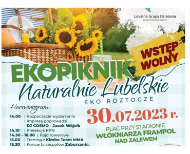 Ekopinik „Naturalnie Lubelskie” we Frampolu