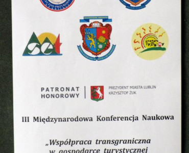 Współpraca transgraniczna w gospodarce turystycznej Polski i Ukrainy