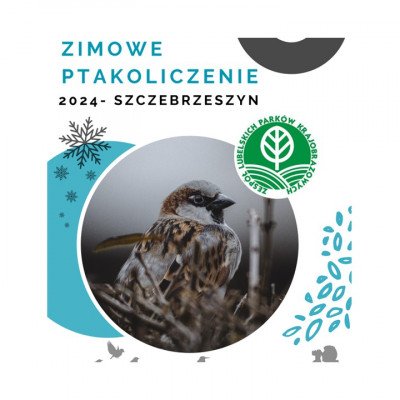 Pierwsze Zimowe Ptakoliczenie w Szczebrzeszynie
