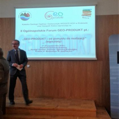 II OGÓLNOPOLSKIE FORUM GEO – PRODUKT – KRAKÓW 2016