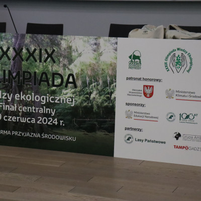 Sukcesy lubelskich olimpijczyków na finale centralnym XXXIX Olimpiady Wiedzy Ekologicznej