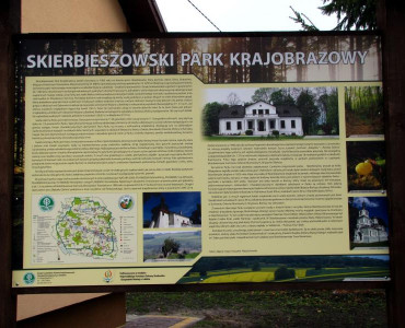 Nowe tablice informacyjne i graniczne w parkach krajobrazowych już stoją!