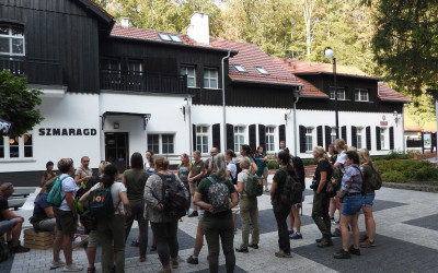 Przy Ośrodku Edukacji Przyrodniczej Szmaragd