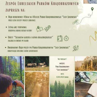 Święto Parków Krajobrazowych Województwa Lubelskiego