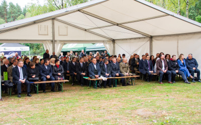 Goście Święta Parków Krajobrazoowych Województwa Lubelskiego