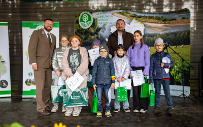 Laureaci konkursu plastycznego Koń biłgorajski