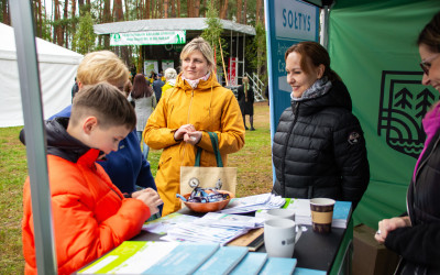 Punkt infrormacyjny WFOŚiGW w Lublinie