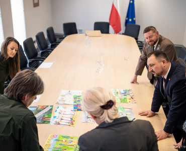 Wyniki Konkursu plastycznego „DO PARKU NA SPACER LUB NA ROWERZE-A NIE QUADAMI”