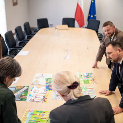 Wyniki Konkursu plastycznego „DO PARKU NA SPACER LUB NA ROWERZE-A NIE QUADAMI”