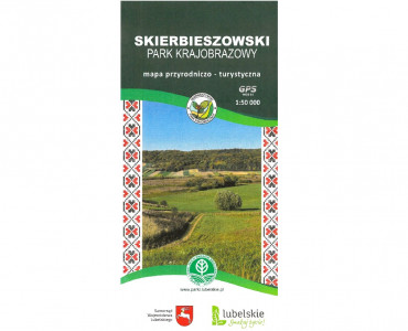 Mapa Skierbieszowskiego PK - awers