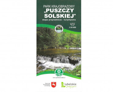 Mapa PK "Puszczy Solskiej" - awers