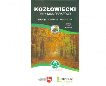 Mapa Kozłowieckiego PK - awers