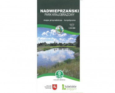 Mapa Nadwieprzańskiego PK - awers