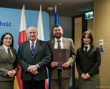 FUNDUSZE EUROPEJSKIE DLA PARKÓW KRAJOBRAZOWYCH