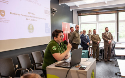 Informacje o konkursie przekazane przez koordynatora wojewódzkiego konkursu PPKP Jolantę Kiszka