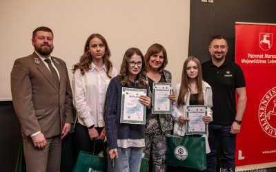 Miejsce II Szkoła Podstawowa im. Generała Sulika w Lubyczy Królewskiej