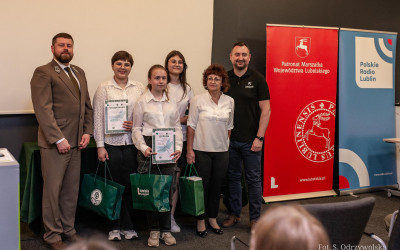 Miejsce III Zespół Szkół Ogólnokształcących im. Jana III Sobieskiego w Rybczewicach Drugich