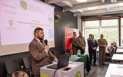 Przywitanie uczestników oraz gości przez Dyrektora ZLPK Pawła Łapińskiego