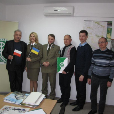 Delegacja z Donbasu w Zespole Lubelskich Parków Krajobrazowych