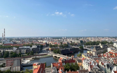 Panorama Wrocławia