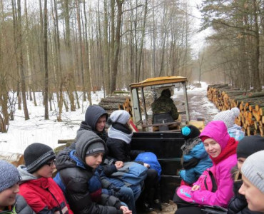 Radziecki pilot, dzik w paśniku i ślady tumaka czyli „Zimowym Tropem” przez Chełmski Park Krajobrazowy