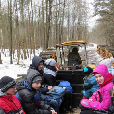 Radziecki pilot, dzik w paśniku i ślady tumaka czyli „Zimowym Tropem” przez Chełmski Park Krajobrazowy