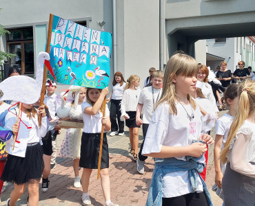 Parada bocianów w Janowie Podlaskim
