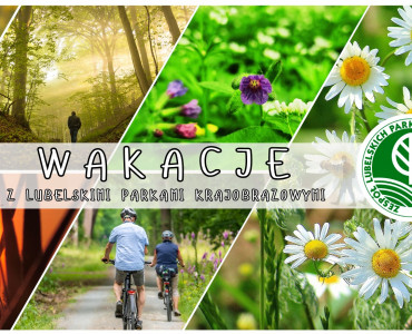 Wakacje z lubelskimi parkami krajobrazowymi