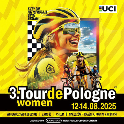 III Tour de Pologne kobiet przejedzie po najpiękniejszych terenach Zespołu Lubelskich Parków Krajobrazowych