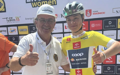 Tour de Pologne kobiet fot. R. Majkowski