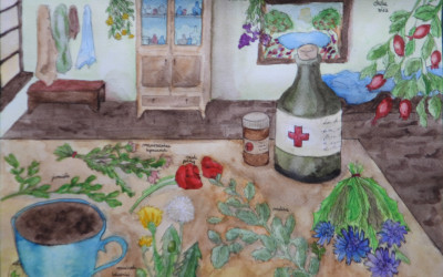 I MIEJSCE - Maria Pietraszkiewicz_ Sz.P w Kobylanach