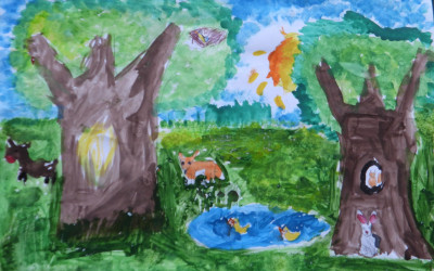 II MIEJSCE - Antonina Demczuk_ Sz. P w Rokitnie