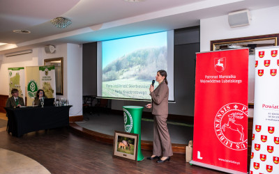 dr Anna Cwener Ogród Botaniczny UMCS w Lublinie - “Roślinność Skierbieszowskiego Parku Krajobrazowego”