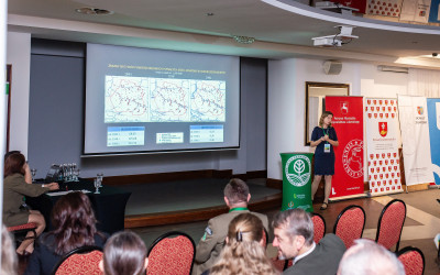 dr Katarzyna Mięsiak - Wójcik  UMCS - “Źródła jako wskaźnik zmian hydrologicznych w Skierbieszowskim Parku Krajobrazowym”